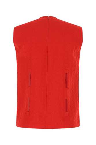 프라다 Red jersey top / P977IGS221102W F0011