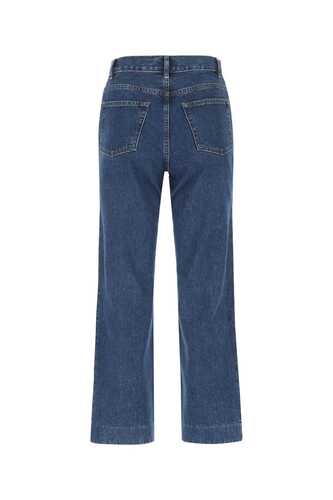 아페쎄 Blue denim jeans / COEXGF09131 IAL