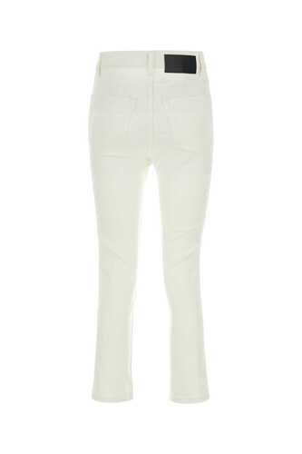 아미 White stretch denim jeans / FTR610CO0038 168