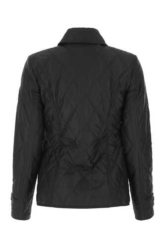 버버리 Black polyester jacket / 8049866 A1189