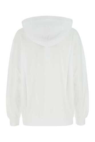겐조 White cotton sweatshirt / FC62SW0144MF 01