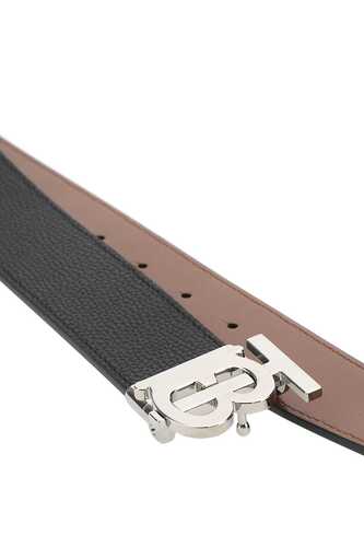 버버리 Black leather belt  / 8043247 A1189