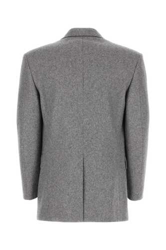 구찌 Grey wool blend blazer / 721274ZAK73 1401