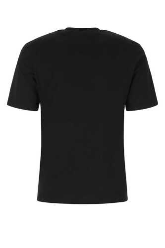 MOSCHINO Black cotton t-shirt  / J07257041 1555