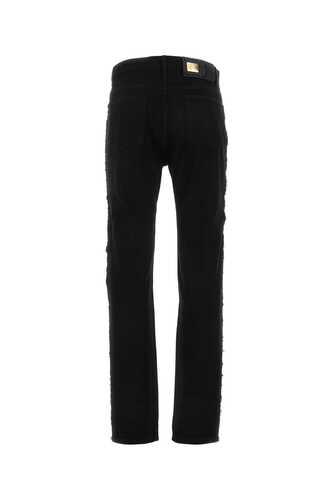 JW ANDERSON Black denim jeans / DT0072PG1334 999