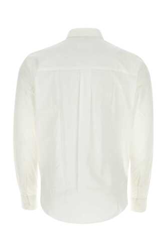 아미 White cotton shirt / HSH126CO0015 168