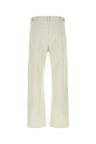LEMAIRE Ivory denim jeans / PA1055LD1001 WH038