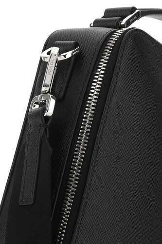 프라다 Black leather handbag / 2VH069VYMI9Z2 F0002
