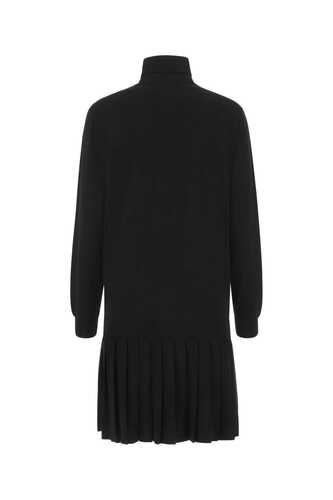 프라다 Black wool dress  / 23895S22211BN F0002