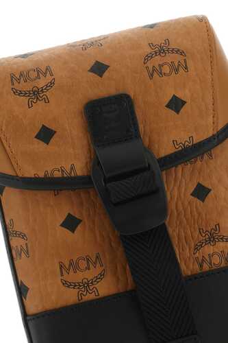 MCM Printed fabric crossbody bag  / MMRCATA01 CO