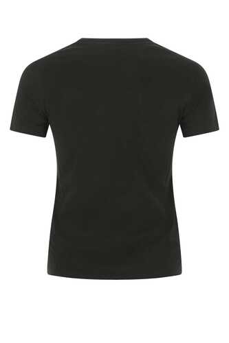 겐조 Black cotton t-shirt / FC62TS0124SO 99J