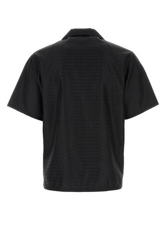 프라다 Black Re-Nylon shirt / SC620S22211FC F0002