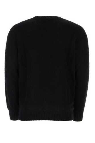 HOWLIN Black wool sweater  / BIRTHOFTHECOOL BLACK