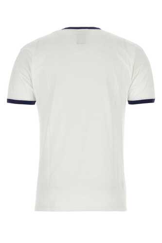 WILD DONKEY White cotton t-shirt / TMOINES WHINAV