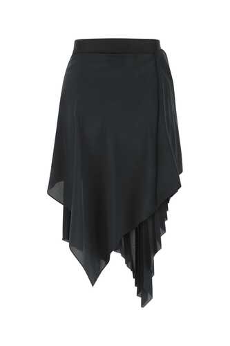 지방시 Black crepe skirt / BW40J510BR 001