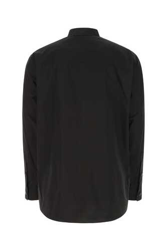 발망 Black poplin shirt / YH1HD010CB33 0PA