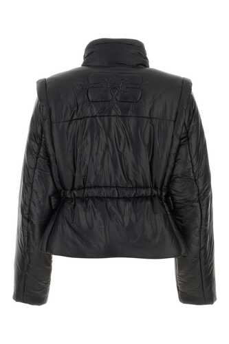 가니 Black nylon jacket / F8382 099