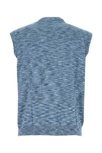 GIMAGUAS Multicolor cotton vest / SEANVEST GREY