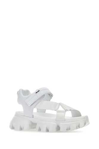 프라다 White nylon sandals / 2X30563L74 F0009