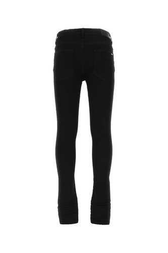 아미리 Black stretch denim jeans / PXMD004 001