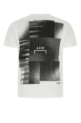A COLD WALL White cotton t-shirt / ACWMTS079 WHTE