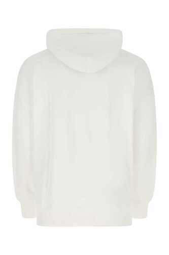 아미 White cotton sweatshirt / USW203731 100