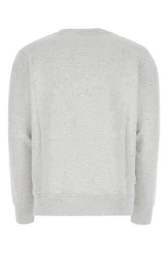 오트리 Melange grey cotton sweatshirt / SWIM 1573
