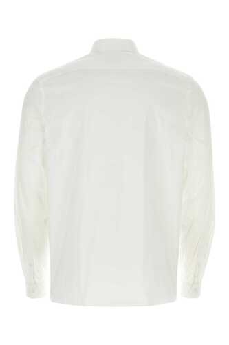 프라다 White poplin shirt / UCN425S22113JY F0009