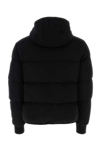 ZEGNA Black cashmere down jacket / UAT48A102 001R