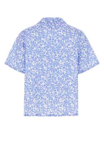프라다 Printed poplin shirt / UCS414S22114GG F0076