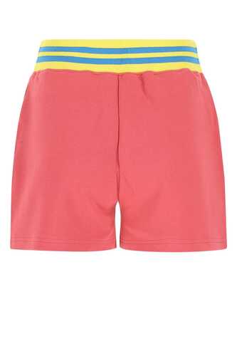 MOSCHINO Pink cotton shorts  / A0336528 1206
