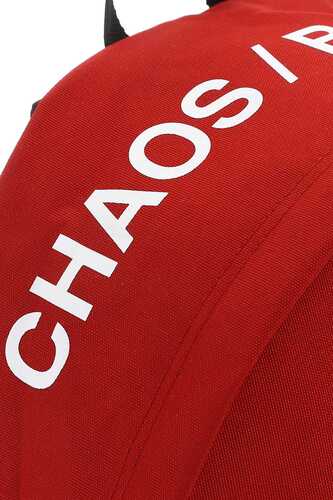 EASTPAK Red nylon backpack / EK0A5BCTW991 UCRED
