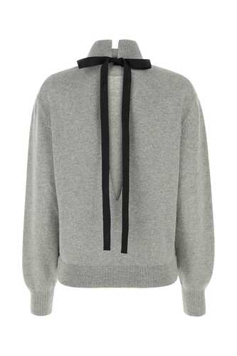 펜디 Grey wool blend sweater / FZX934ANJJ F0TAZ