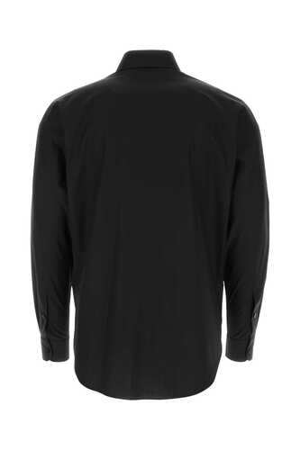 MOSCHINO Black poplin shirt / A02107035 1555