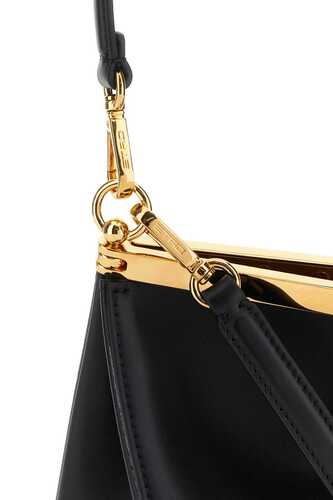 에트로 Black leather handbag  / 1P0552192 1