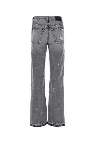 아미리 Grey denim jeans / PS23WDF011 903