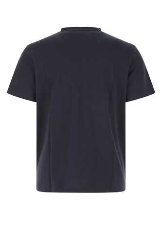 아페쎄 Navy blue cotton t-shirt / COEZCH26840 IAK