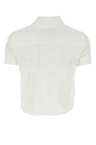 DSQUARED White poplin shirt / S75DL0856S36275 100