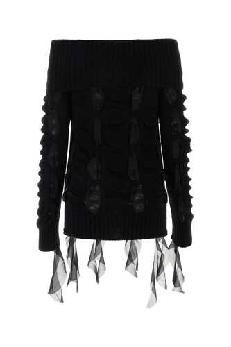 BLUMARINE Black wool sweater / 2M370A N0990