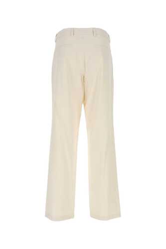 프라다 Ivory cotton pant / SPH273S23112LT F0018