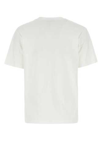 MCM White cotton t-shirt / MFTCAMM03 WO