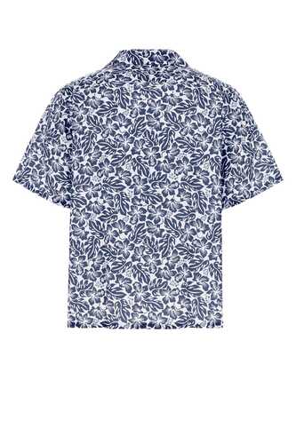 프라다 Printed poplin shirt / UCS414S22114GG F0008