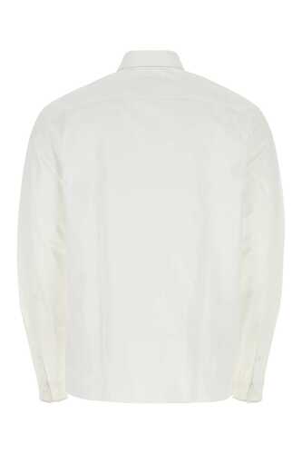 프라다 White poplin shirt / UCN469S2311XV2 F0009