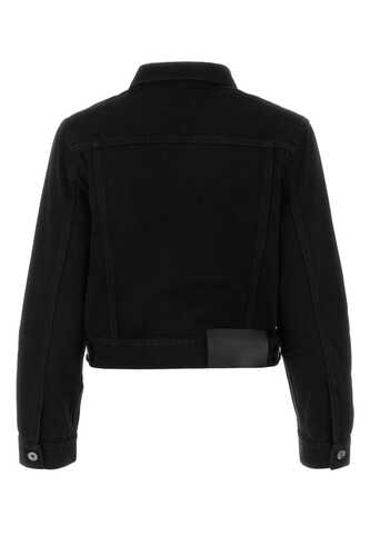 JW ANDERSON Black denim jacket / DJ0025PG1334 999