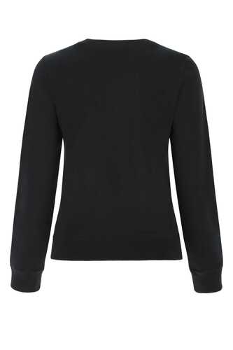 아페쎄 Black cotton sweatshirt  / COEASF27663 LZZ