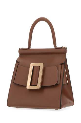 BOYY Brown leather Karl 24 handbag / KARL24 RUSSET