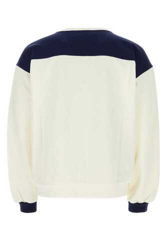 구찌 Two-tone jersey sweatshirt / 756663XJFWJ 9295