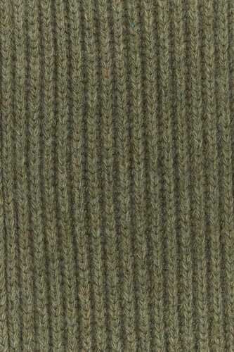 가니 Melange sage green wool blend / A5358 804