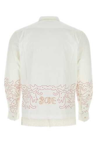 BODE Embroidered cotton / MRS23SH003 REDWHITE