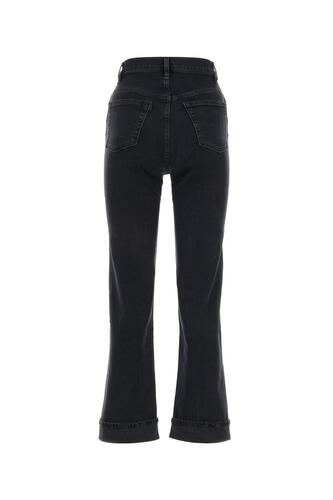 3X1 Black denim Claudia jeans / WP0400966 BLACKRIP